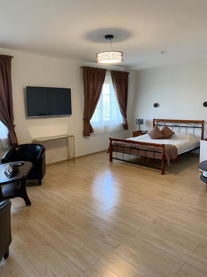 Aparthotel Prie Ziedo à Trakai Extérieur photo