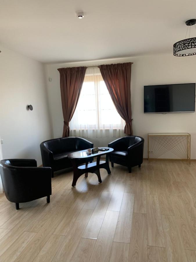 Aparthotel Prie Ziedo à Trakai Extérieur photo