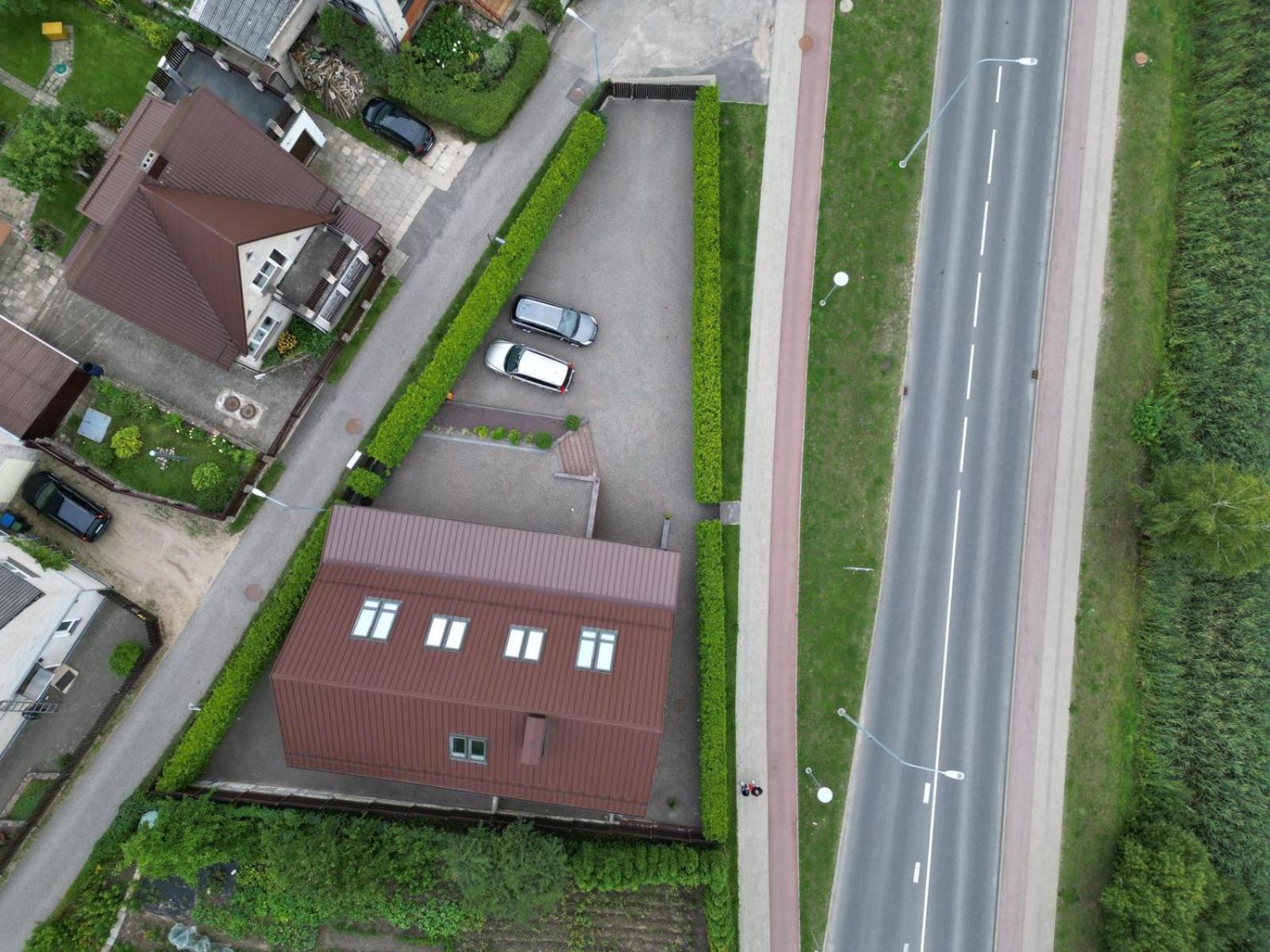 Aparthotel Prie Ziedo à Trakai Extérieur photo