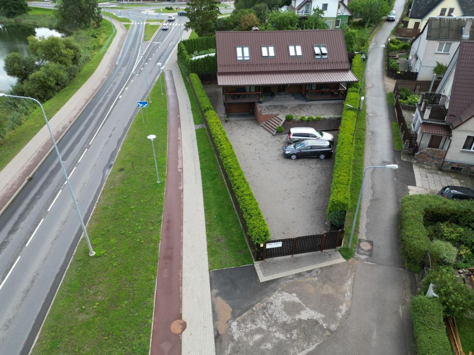 Aparthotel Prie Ziedo à Trakai Extérieur photo