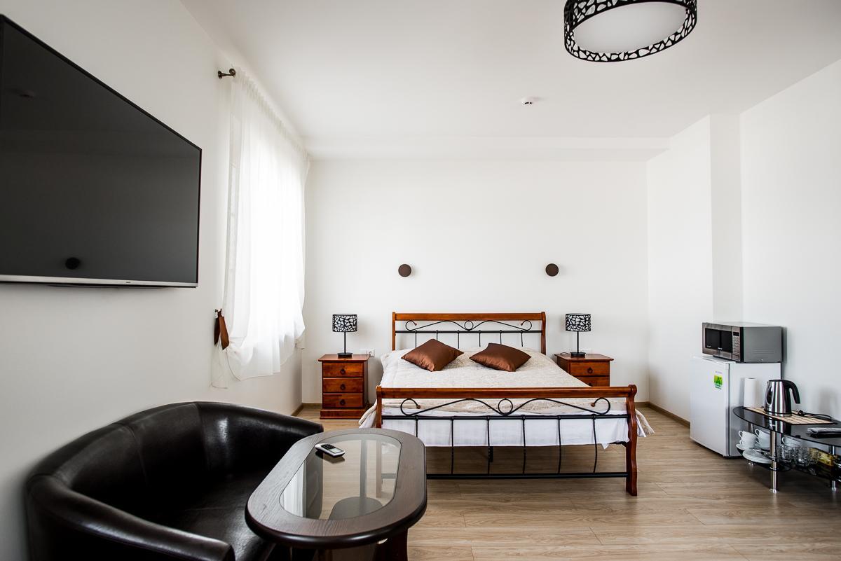 Aparthotel Prie Ziedo à Trakai Extérieur photo